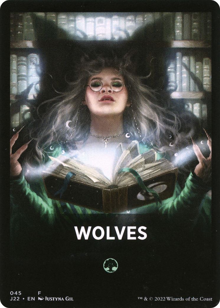 Wolves Theme Card [Jumpstart 2022 Front Cards] | Empire Gaming NC