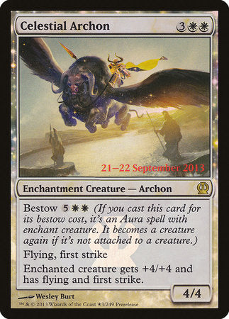 Celestial Archon [Theros Promos] | Empire Gaming NC