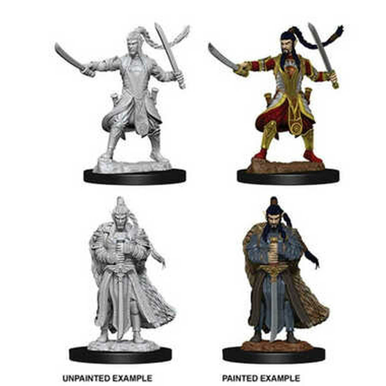 DUNGEONS & DRAGONS: NOLZUR'S MARVELOUS UNPAINTED MINIATURES: MALE ELF PALADIN | Empire Gaming NC