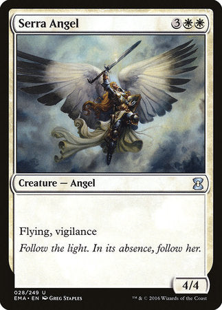 Serra Angel [Eternal Masters] | Empire Gaming NC