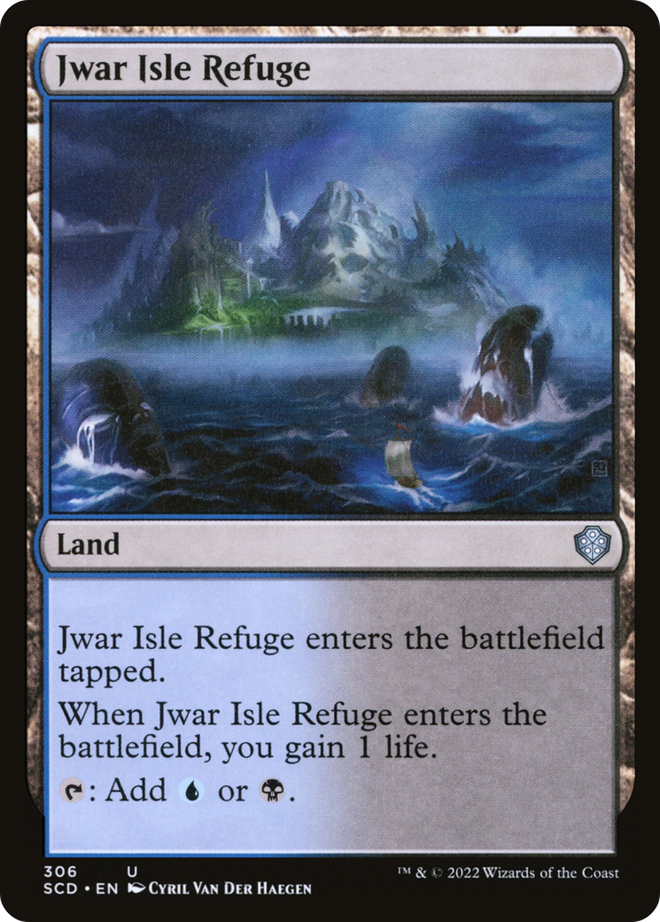 Jwar Isle Refuge [Starter Commander Decks] | Empire Gaming NC