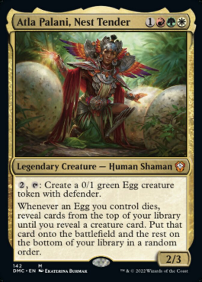 Atla Palani, Nest Tender [Dominaria United Commander] | Empire Gaming NC