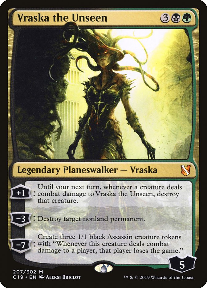 Vraska the Unseen [Commander 2019] | Empire Gaming NC