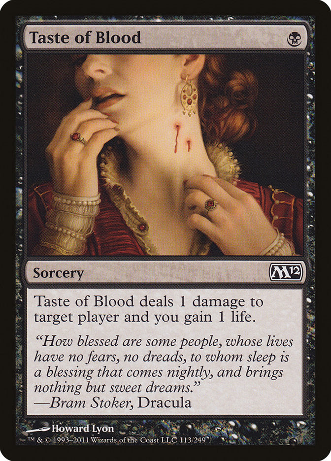 Taste of Blood [Magic 2012] | Empire Gaming NC