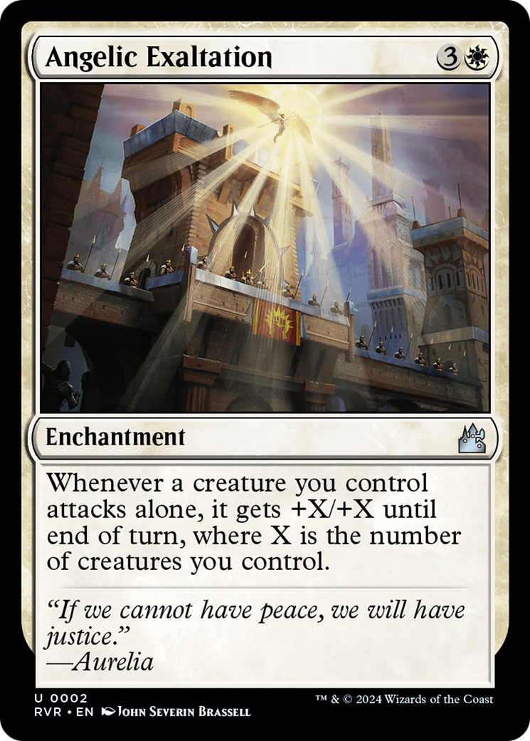 Angelic Exaltation [Ravnica Remastered] | Empire Gaming NC