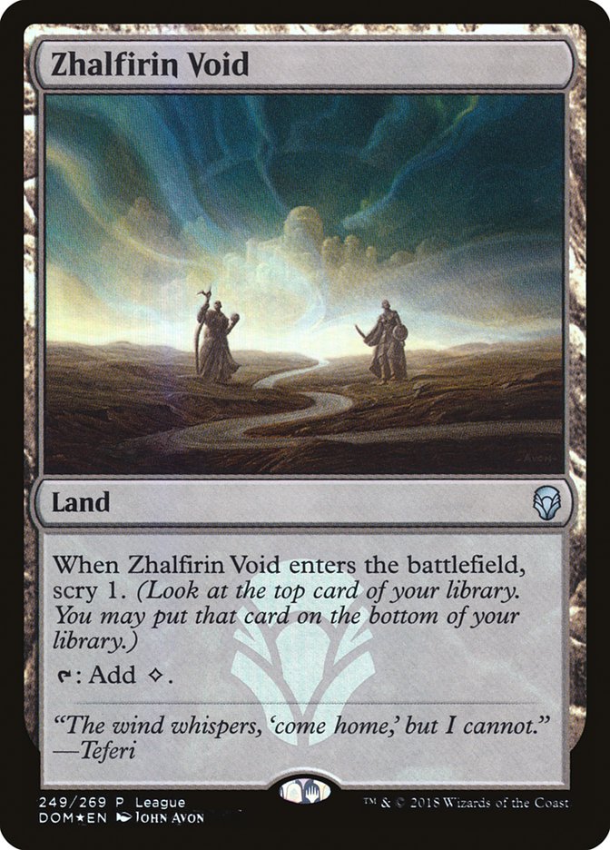 Zhalfirin Void [Dominaria Promos] | Empire Gaming NC