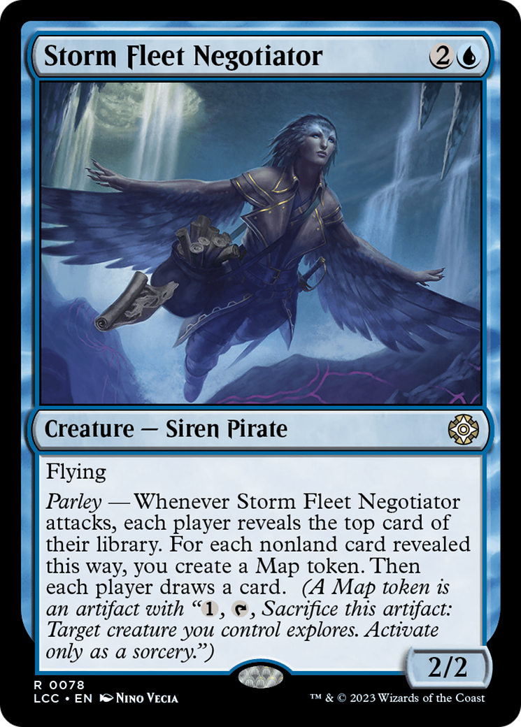 Storm Fleet Negotiator [The Lost Caverns of Ixalan Commander] | Empire Gaming NC