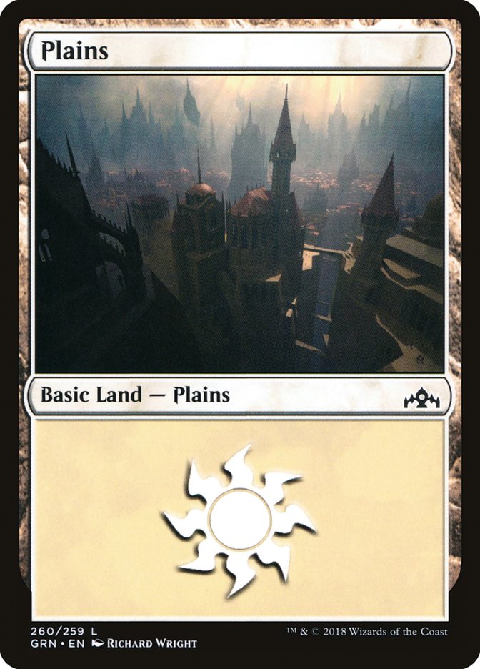 Plains [Guilds of Ravnica] | Empire Gaming NC