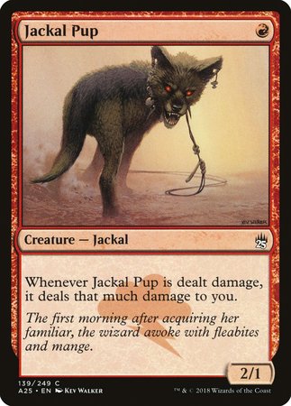 Jackal Pup [Masters 25] | Empire Gaming NC