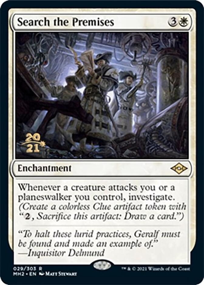 Search the Premises [Modern Horizons 2 Prerelease Promos] | Empire Gaming NC