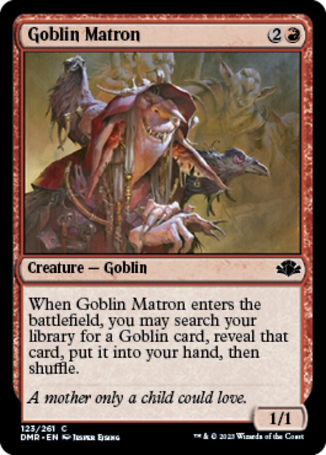 Goblin Matron [Dominaria Remastered] | Empire Gaming NC