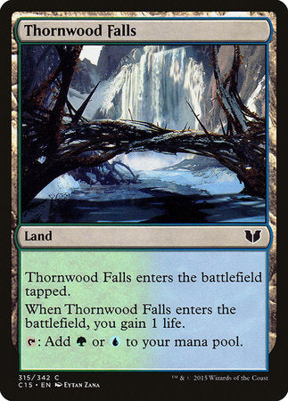 Thornwood Falls [Commander 2015] | Empire Gaming NC