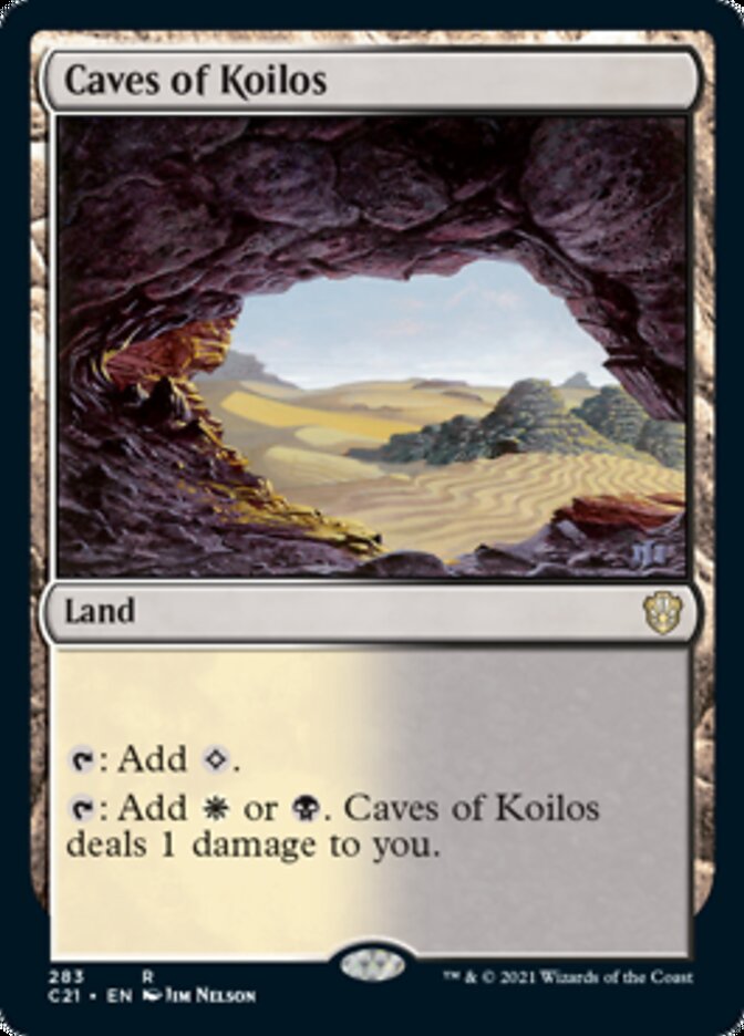 Caves of Koilos [Commander 2021] | Empire Gaming NC