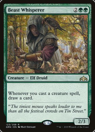 Beast Whisperer [Guilds of Ravnica] | Empire Gaming NC