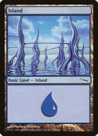 Island (293) [Mirrodin] | Empire Gaming NC