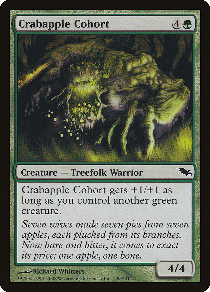 Crabapple Cohort [Shadowmoor] | Empire Gaming NC