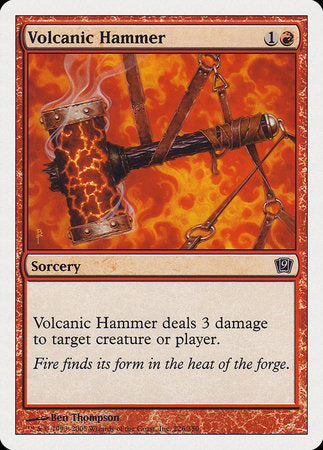 Volcanic Hammer [Ninth Edition] | Empire Gaming NC