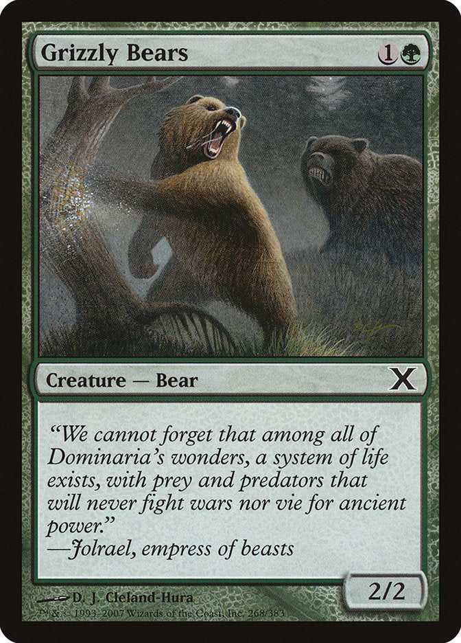 Grizzly Bears [Tenth Edition] | Empire Gaming NC