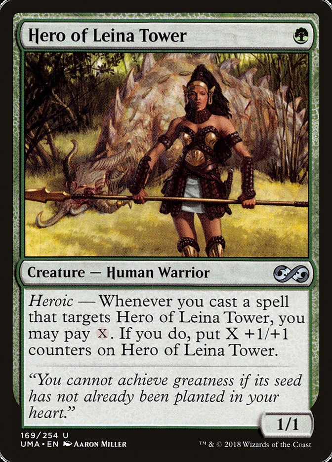 Hero of Leina Tower [Ultimate Masters] | Empire Gaming NC