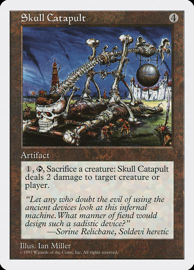Skull Catapult [Fifth Edition] | Empire Gaming NC