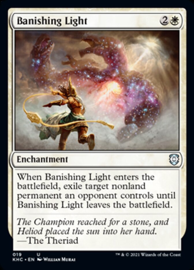 Banishing Light [Kaldheim Commander] | Empire Gaming NC