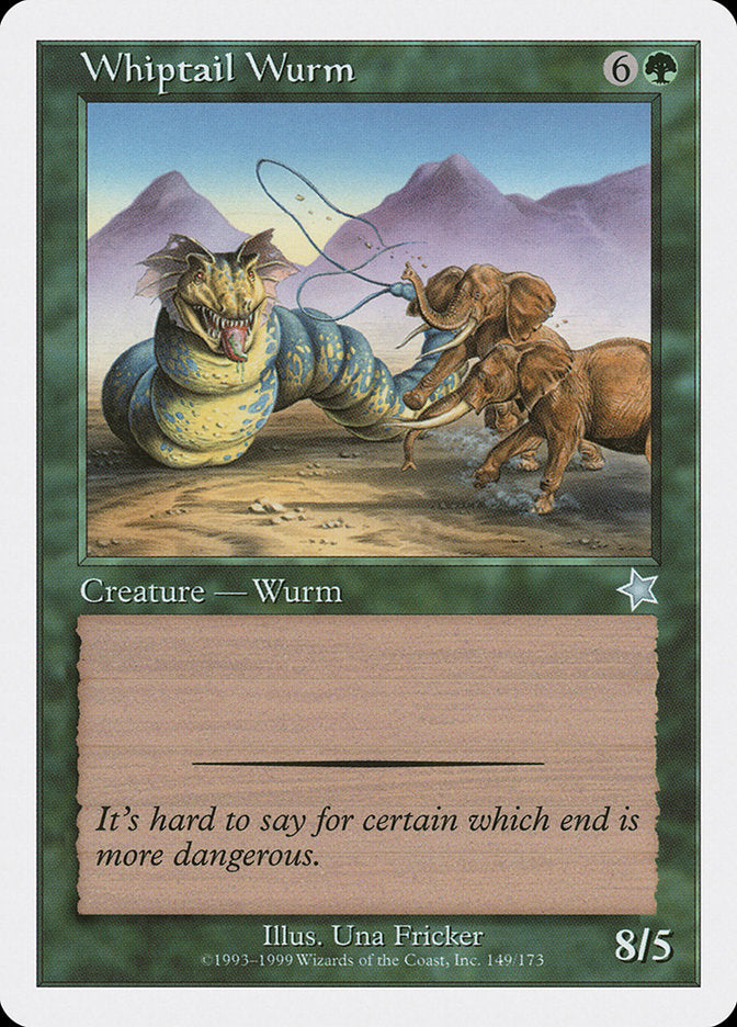 Whiptail Wurm [Starter 1999] | Empire Gaming NC