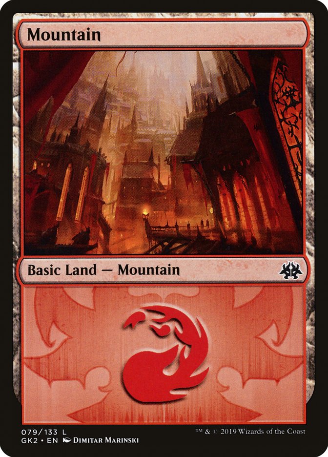 Mountain (79) [Ravnica Allegiance Guild Kit] | Empire Gaming NC