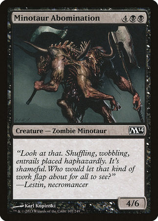 Minotaur Abomination [Magic 2014] | Empire Gaming NC