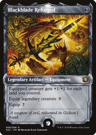 Blackblade Reforged [Signature Spellbook: Gideon] | Empire Gaming NC