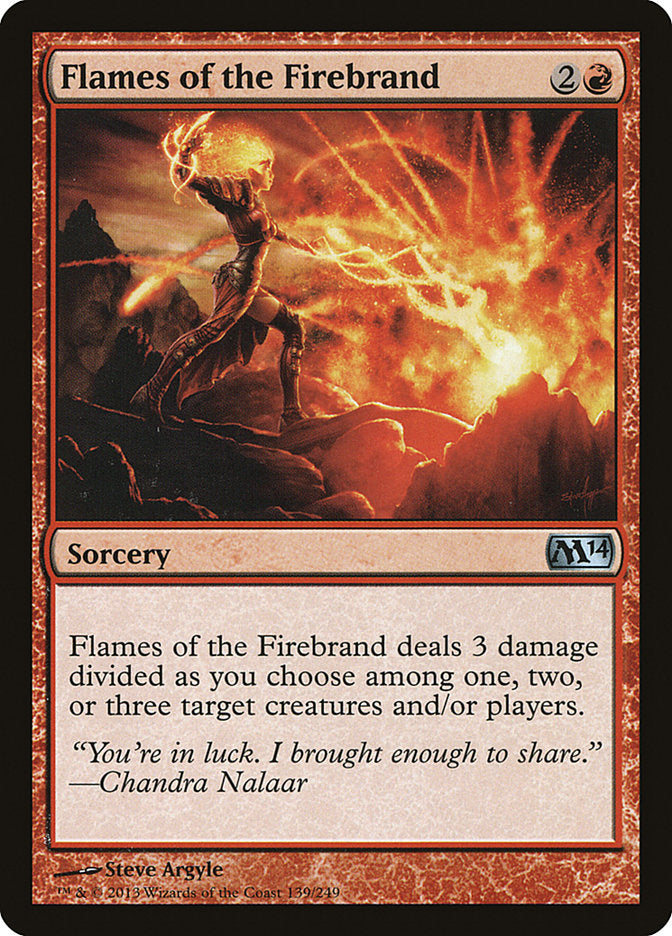 Flames of the Firebrand [Magic 2014] | Empire Gaming NC