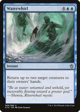 Waterwhirl [Khans of Tarkir] | Empire Gaming NC