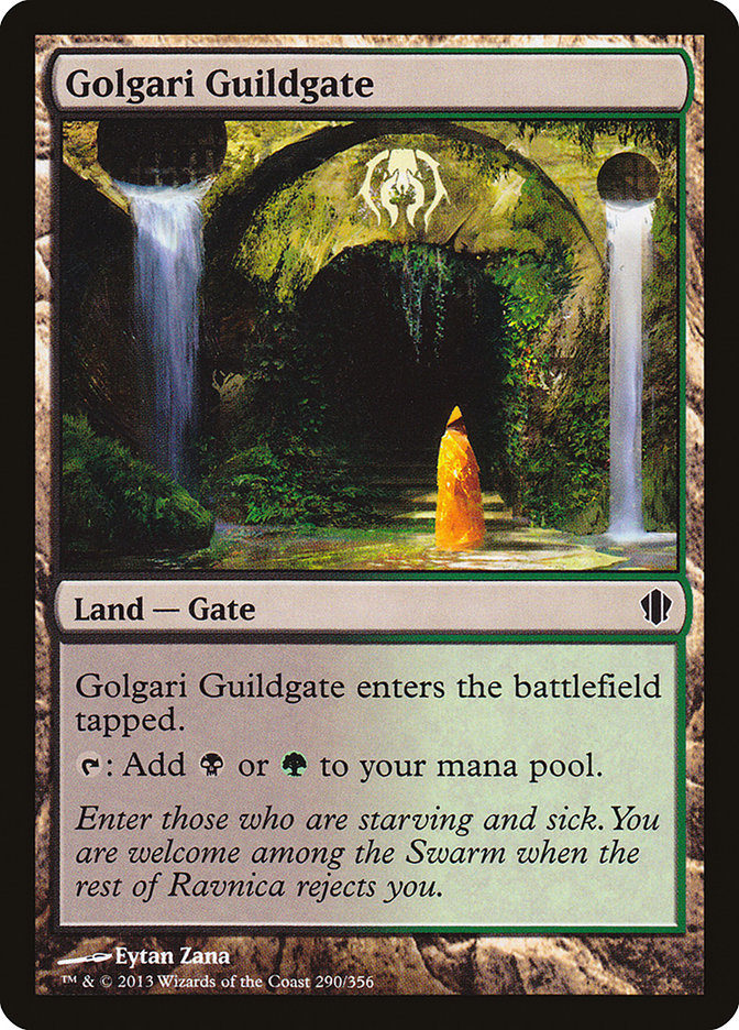 Golgari Guildgate [Commander 2013] | Empire Gaming NC