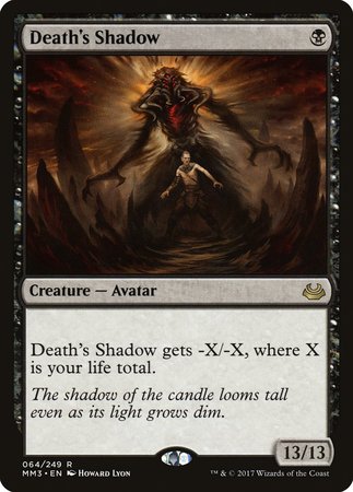 Death's Shadow [Modern Masters 2017] | Empire Gaming NC
