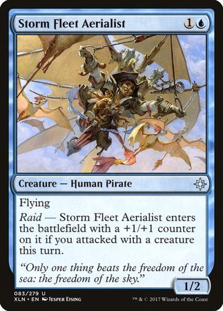 Storm Fleet Aerialist [Ixalan] | Empire Gaming NC