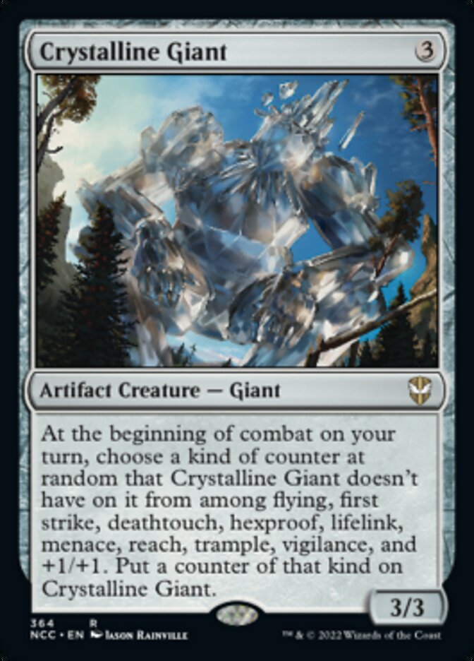 Crystalline Giant [Streets of New Capenna Commander] | Empire Gaming NC