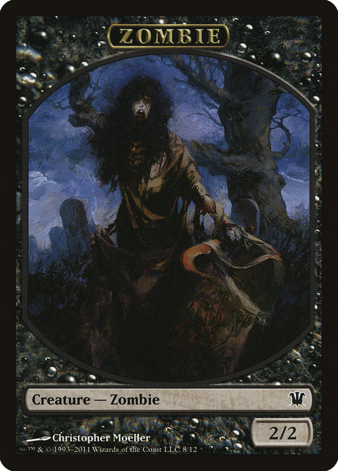 Zombie (8/12) [Innistrad Tokens] | Empire Gaming NC