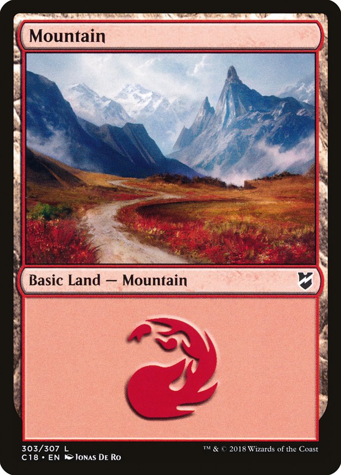 Mountain [Commander 2018] | Empire Gaming NC