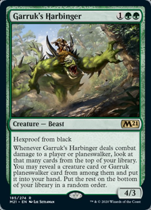 Garruk's Harbinger [Core Set 2021] | Empire Gaming NC