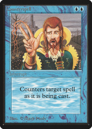 Counterspell [Limited Edition Beta] | Empire Gaming NC