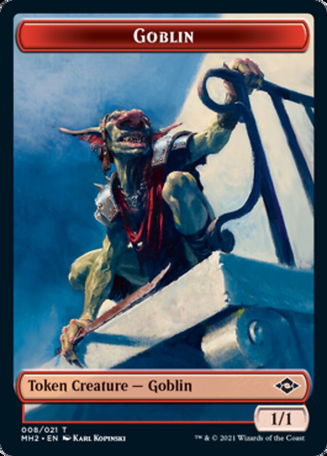 Goblin Token [Modern Horizons 2 Tokens] | Empire Gaming NC