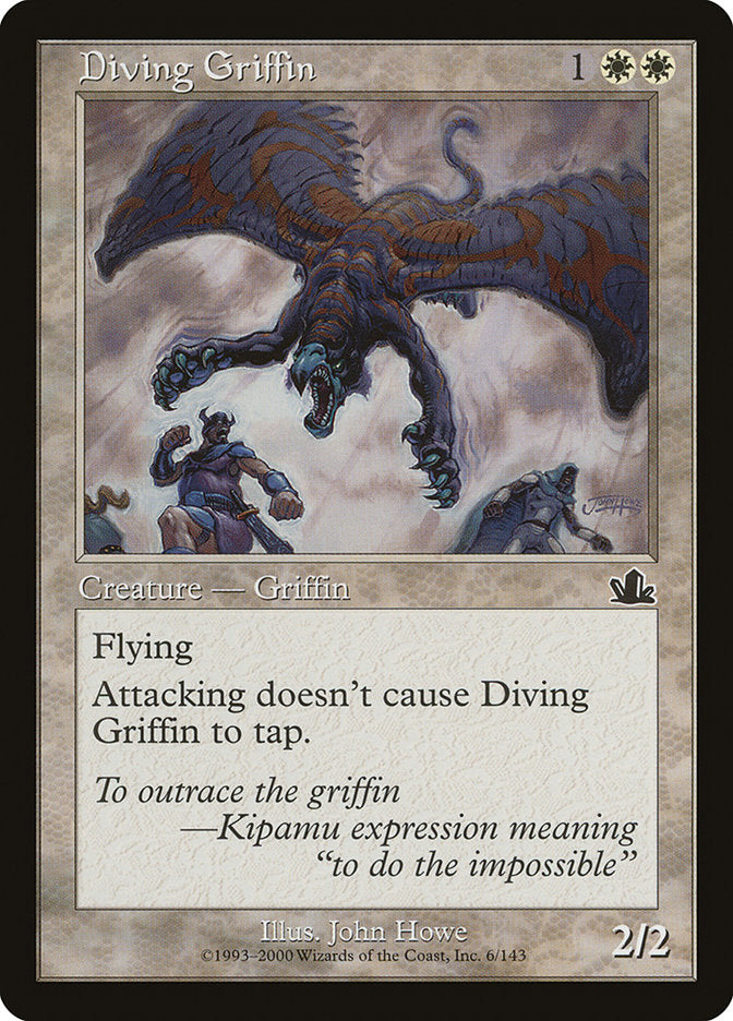 Diving Griffin [Prophecy] | Empire Gaming NC