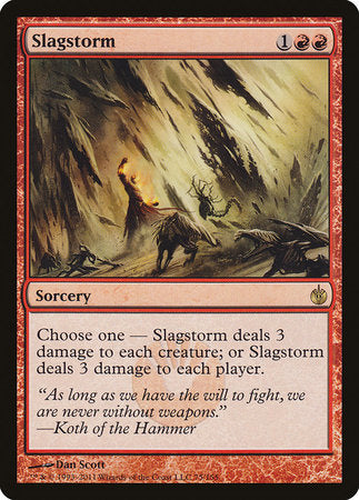 Slagstorm [Mirrodin Besieged] | Empire Gaming NC