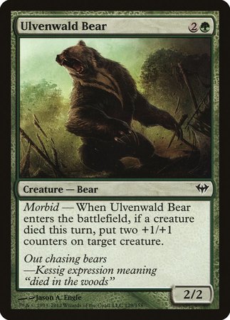 Ulvenwald Bear [Dark Ascension] | Empire Gaming NC