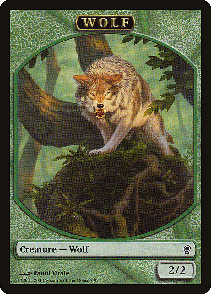 Wolf [Conspiracy Tokens] | Empire Gaming NC