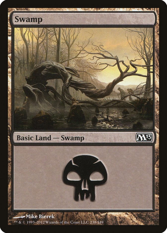 Swamp [Magic 2013] | Empire Gaming NC