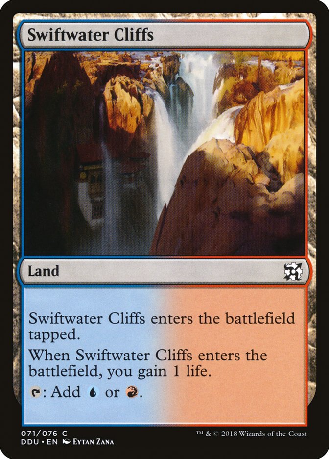 Swiftwater Cliffs [Duel Decks: Elves vs. Inventors] | Empire Gaming NC