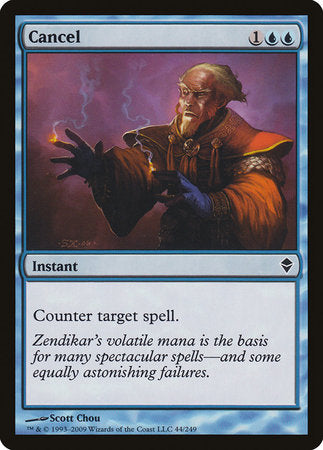 Cancel [Zendikar] | Empire Gaming NC
