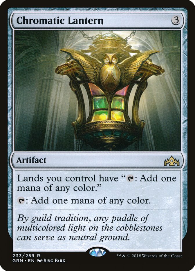 Chromatic Lantern [Guilds of Ravnica] | Empire Gaming NC