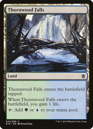 Thornwood Falls [Khans of Tarkir] | Empire Gaming NC