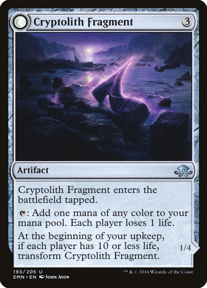 Cryptolith Fragment // Aurora of Emrakul [Eldritch Moon] | Empire Gaming NC